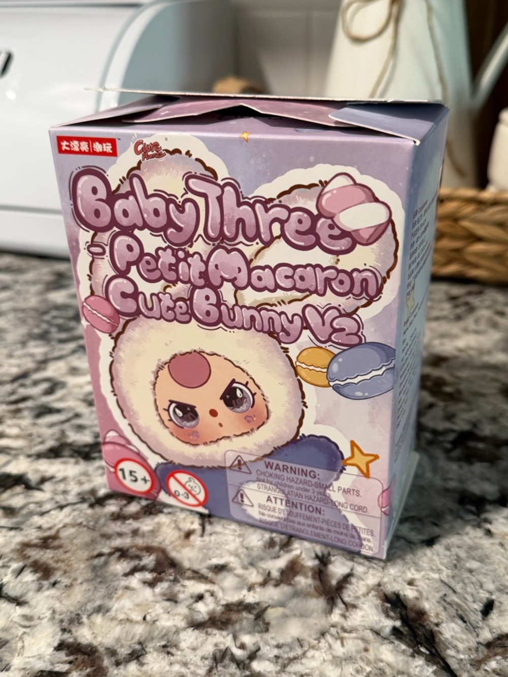 Baby Three Petit Macaron Cute Bunny V2 Blind Box